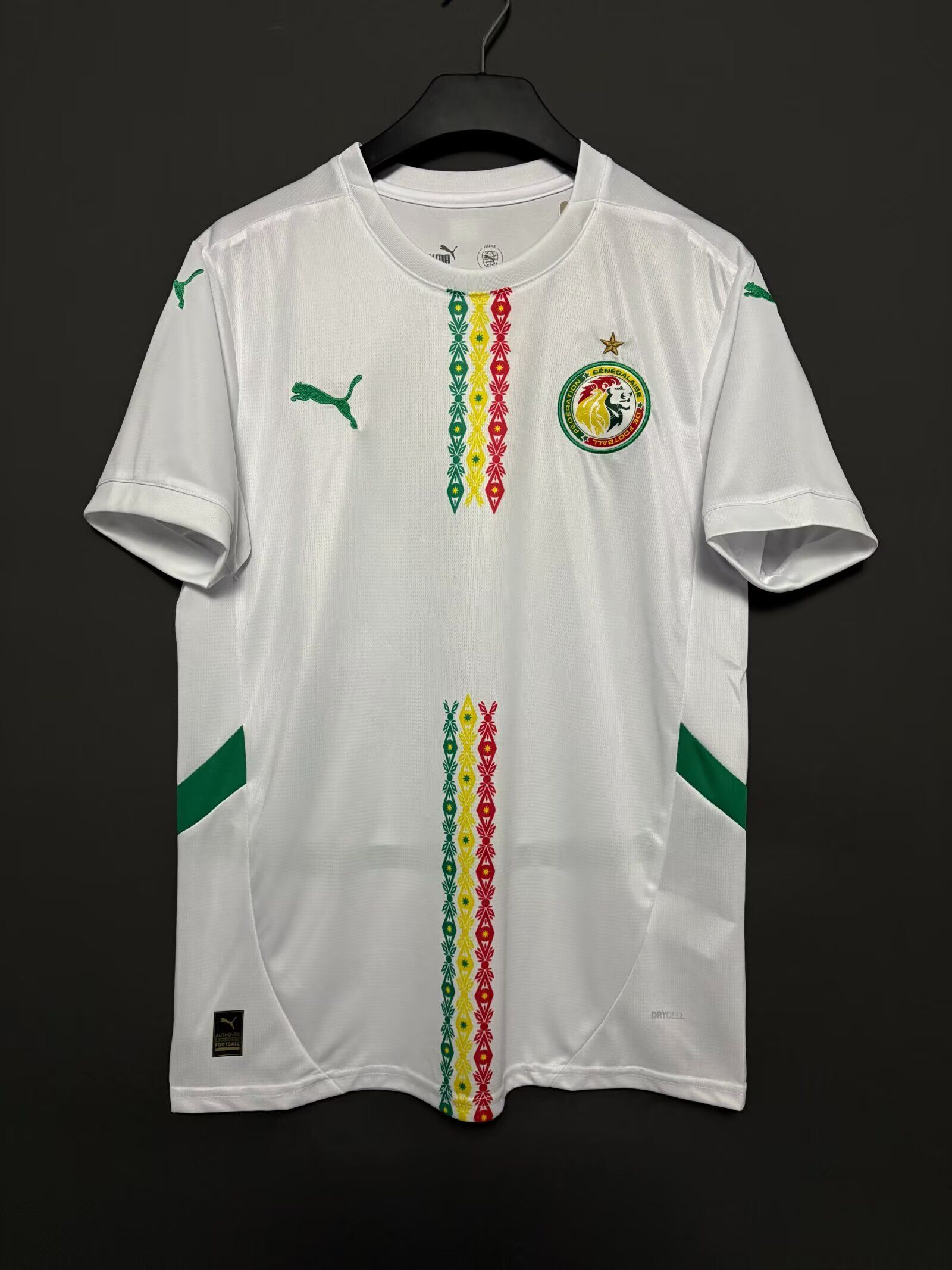 AAA Quality Senegal 24/25 Home Soccer Jersey